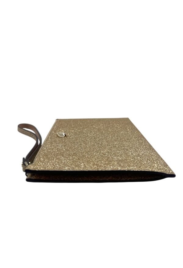 KATE SPADE - POCHET LUCY GLITTER GOLD - Image 7